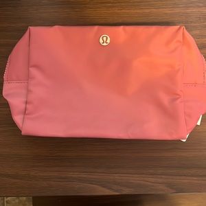 Lululemon. All Your Small Things Pouch. Pink. NWT